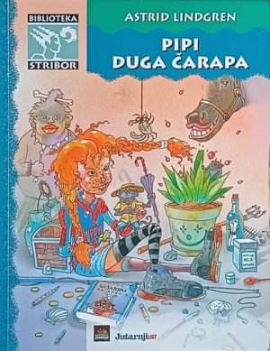 Lindgren: Pipi Duga Čarapa