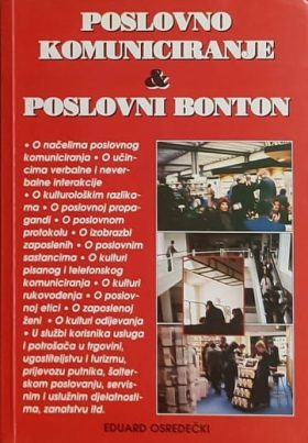 Osredečki: Poslovno komuniciranje & poslovni bonton