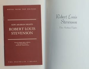Stevenson-New Arabian Nights