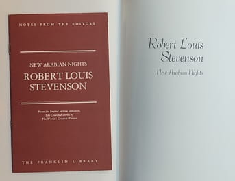 Stevenson-New Arabian Nights