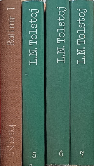 Tolstoj: Rat i mir 1-4