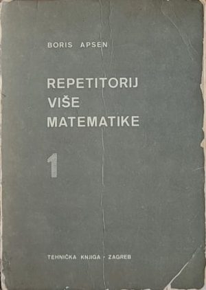 Apsen: Repetitorij više matematike 1