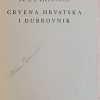 Bjelovučić: Crvena Hrvatska i Dubrovnik