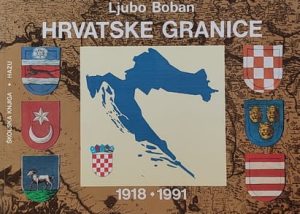 Boban: Hrvatske granice od 1918. do 1991. godine