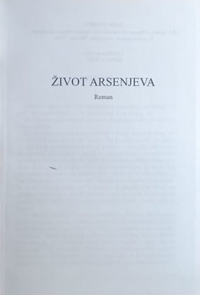 Bunin-Život Arsenjeva