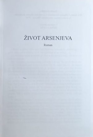 Bunin-Život Arsenjeva