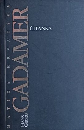 Gadamer: Čitanka