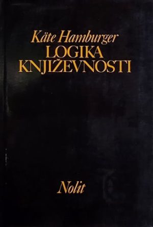 Hamburger-Logika književnosti