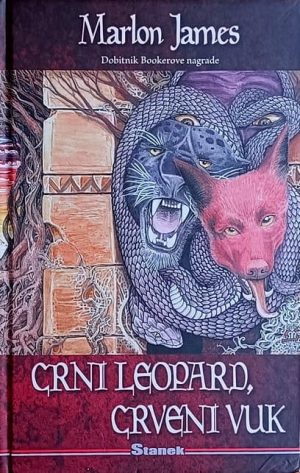 James-Crni leopard, crveni vuk