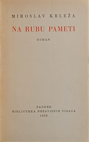 Krleža-Na rubu pameti