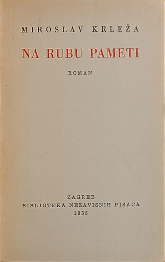 Krleža-Na rubu pameti