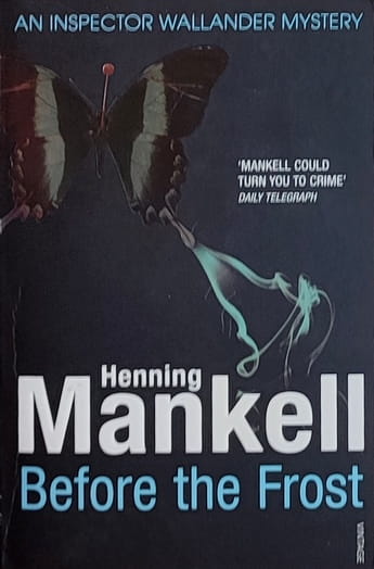 Mankell: Before the Frost