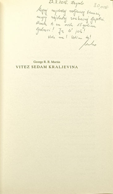 Vitez sedam kraljevina (1)