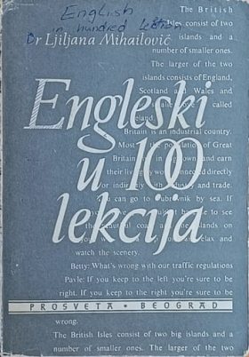 Mihailović: Engleski u 100 lekcija