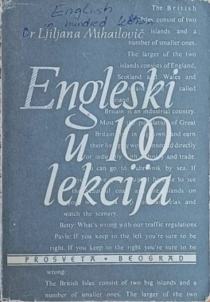 Mihailović: Engleski u 100 lekcija