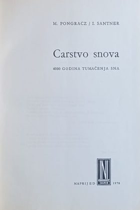 Carstvo snova