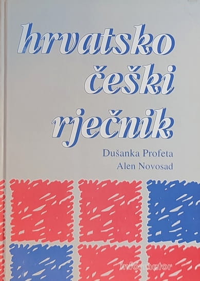Profeta, Novosad: Hrvatsko-češki rječnik
