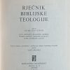 Rječnik biblijske teologije