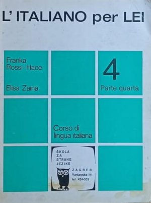 L'italiano per lei 4