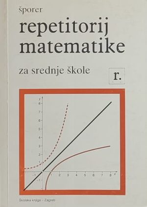 Šporer: Repetitorij matematike za srednje škole