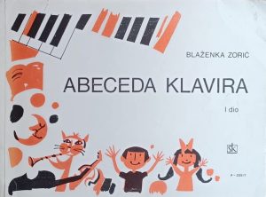 Zorić-Abeceda klavira