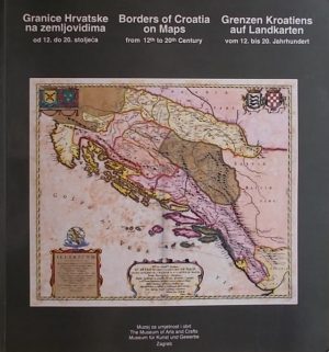 Granice Hrvatske na zemljovidima od 12. do 20. stoljeća