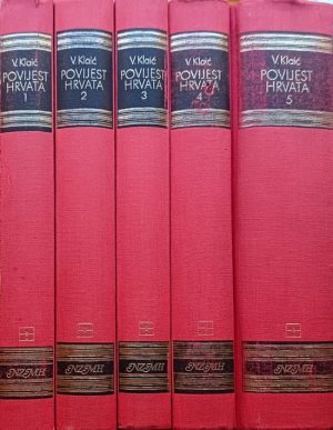 Klaić-Povijest Hrvata 1-5