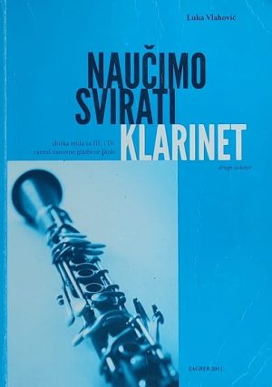Vlahović: Naučimo svirati klarinet