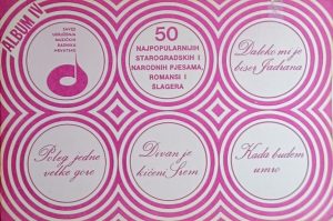 50 najpopularnijih starogradskih i narodnih pjesama, romansi i šlagera
