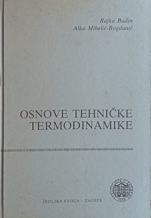 Budin: Osnove tehničke termodinamike