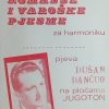 Butina-Romanske i varoške pjesme 1
