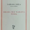 Čehov: Drama bez naslova / Pisma