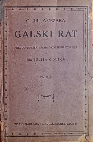 Cezar-Galski rat