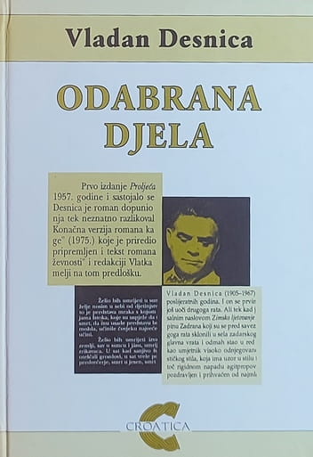 Desnica: Odabrana djela