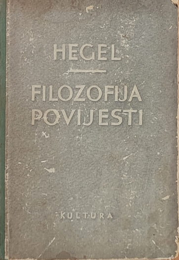Hegel-Filozofija povijesti