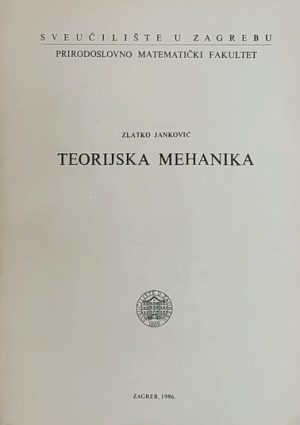 Jankovic-Teorijska mehanika