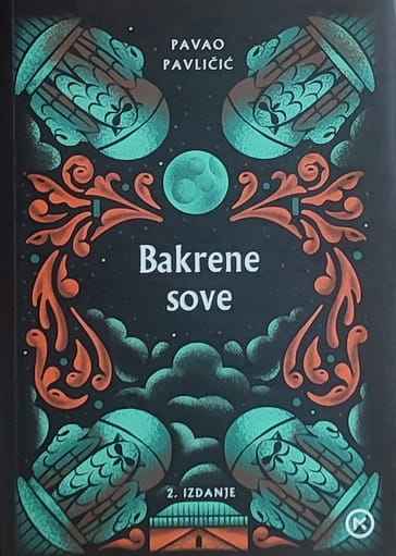 Pavličić: Bakrene sove