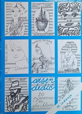 20 pjesama Arsena Dedića