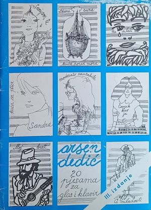 20 pjesama Arsena Dedića