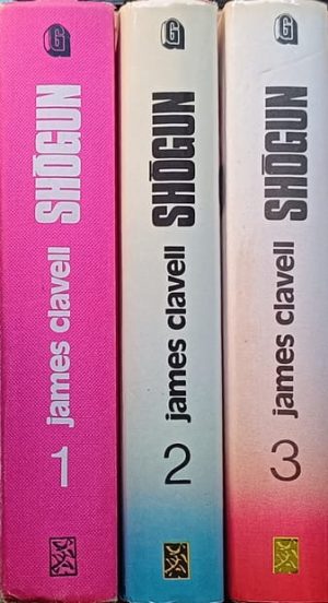 Clavell: Shogun 1-3