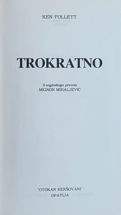 Follett: Trokratno