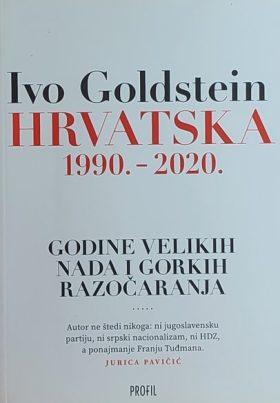 Goldstein: Hrvatska 1990.-2020.