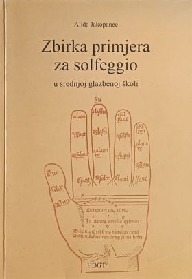 Jakopanec-Zbirka primjera za solfeggio