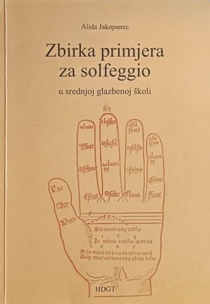 Jakopanec-Zbirka primjera za solfeggio