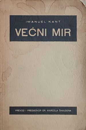 Kant-Večni mir