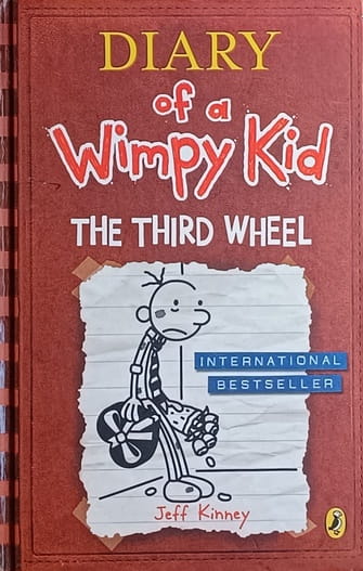 Kinney-Diary of a Wimpy Kid-the Third Wheel