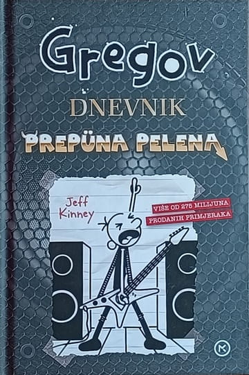 Kinney-Gregov dnevnik-prepuna pelena