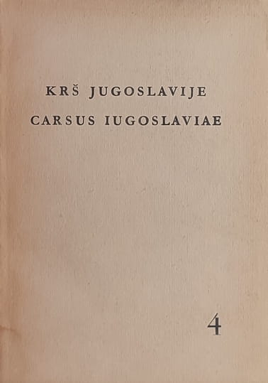 Krš Jugoslavije 4
