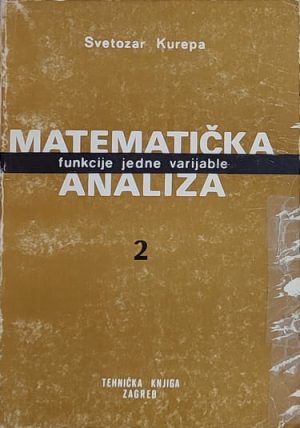 Kurepa-Matematička analiza 2