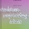 Lotman-Struktura umjetničkog teksta